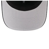 Casquette extensible noire Chant 9SEVENTY des Las Vegas Raiders de New Era pour homme