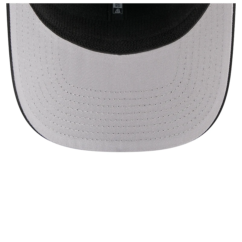Casquette extensible noire Chant 9SEVENTY des Las Vegas Raiders de New Era pour homme