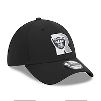 Casquette 39THIRTY Flex New Era Las Vegas Raiders City Originals noire pour homme