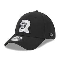 Casquette 39THIRTY Flex New Era Las Vegas Raiders City Originals noire pour homme