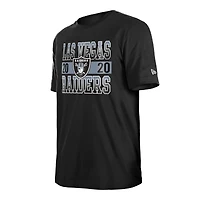 Men's New Era Black Las Vegas Raiders City Team T-Shirt