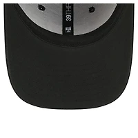 Casquette New Era noire pour homme Las Vegas Raiders Core Team 39THIRTY Flex