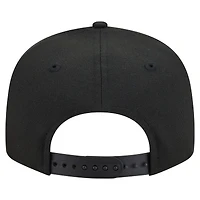 Men's New Era  Black Las Vegas Raiders Core Team Script 9FIFTY Snapback Hat