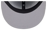 Men's New Era  Black Las Vegas Raiders Core Team Script 9FIFTY Snapback Hat