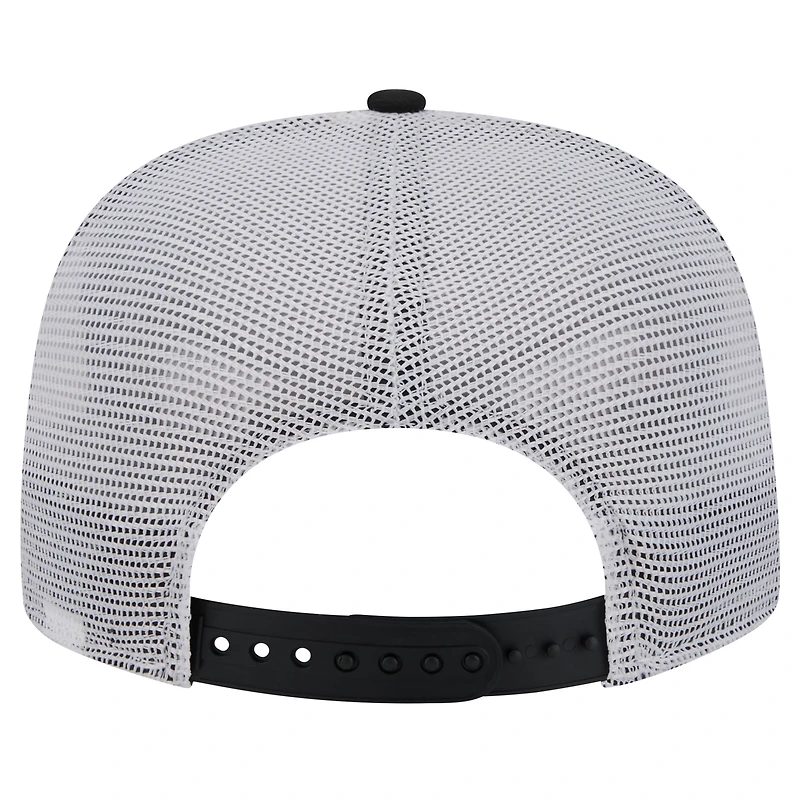 Casquette Snapback 9FIFTY Las Vegas Raiders Court Sport New Era noire pour hommes