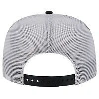 Casquette Snapback 9FIFTY Las Vegas Raiders Court Sport New Era noire pour hommes