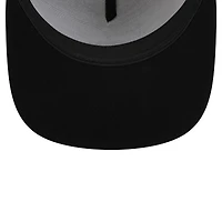 Casquette Snapback 9FIFTY Las Vegas Raiders Court Sport New Era noire pour hommes