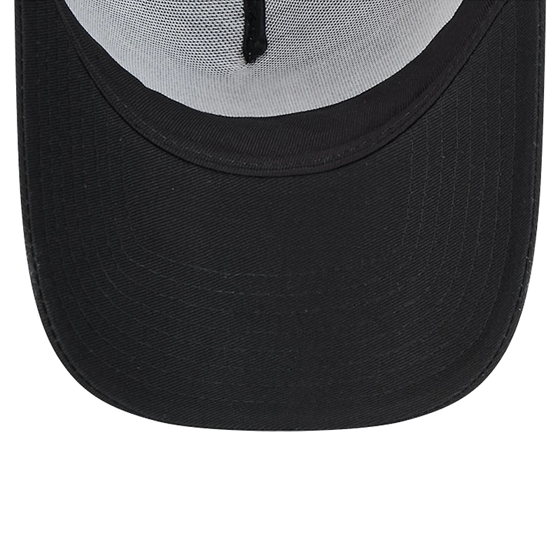Casquette ajustable A-Frame Trucker Domain 9FORTY des Las Vegas Raiders de New Era pour homme