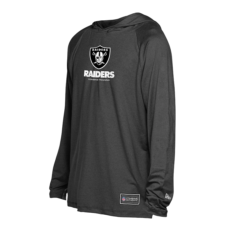 Men's New Era  Black Las Vegas Raiders Functional Fandom Hoodie