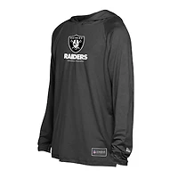 Men's New Era  Black Las Vegas Raiders Functional Fandom Hoodie