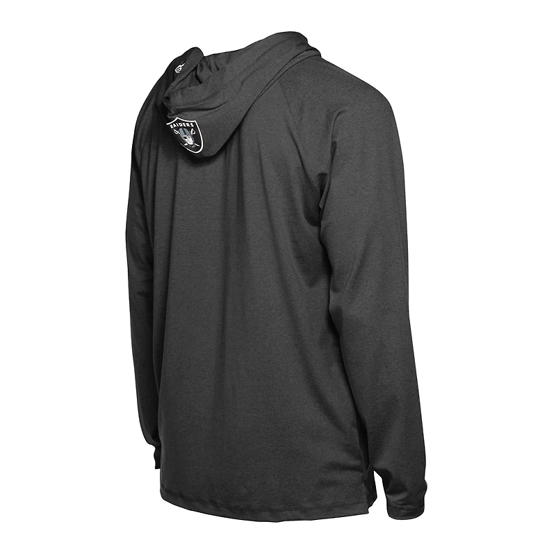 Men's New Era  Black Las Vegas Raiders Functional Fandom Hoodie