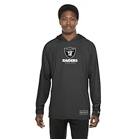 Men's New Era  Black Las Vegas Raiders Functional Fandom Hoodie