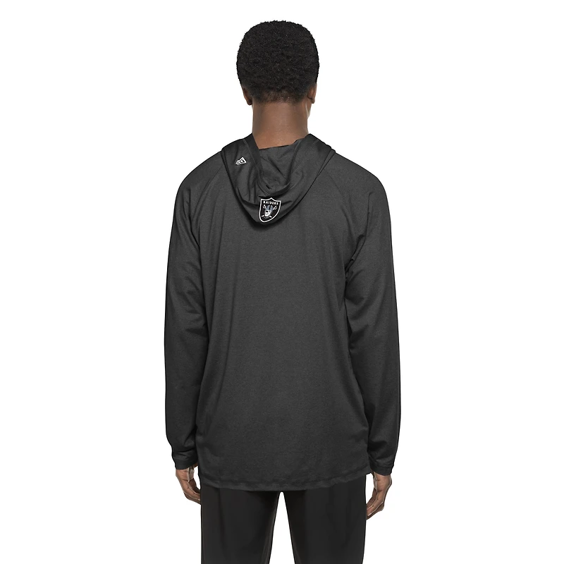 Men's New Era  Black Las Vegas Raiders Functional Fandom Hoodie