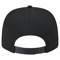 Men's New Era Black Las Vegas Raiders Gameday Multi Rope 9SEVENTY Stretch-Snap Hat