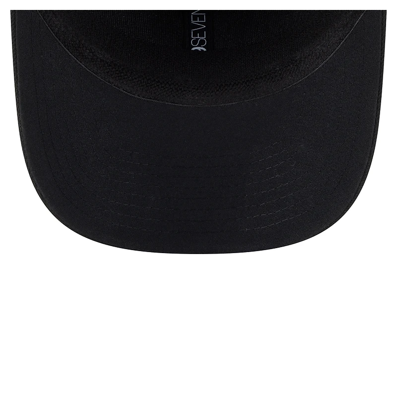 Casquette extensible à boutons-pression New Era noire Gameday 9SEVENTY des Las Vegas Raiders pour homme