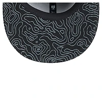Casquette ajustée Geo 59FIFTY Las Vegas Raiders de New Era pour homme, noire
