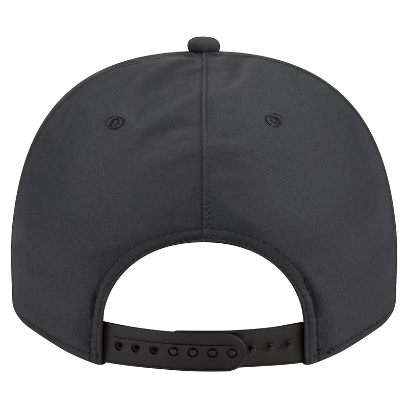 Men's New Era Black Las Vegas Raiders Gore-Tex A-Frame 9FIFTY Adjustable Hat