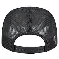 Men's New Era  Black Las Vegas Raiders Hula Trucker 9SEVENTY Adjustable Hat