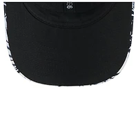 Men's New Era  Black Las Vegas Raiders Hula Trucker 9SEVENTY Adjustable Hat
