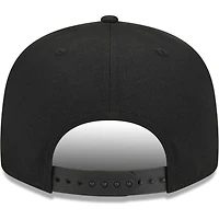 Men's New Era Black Las Vegas Raiders Independent 9FIFTY Snapback Hat
