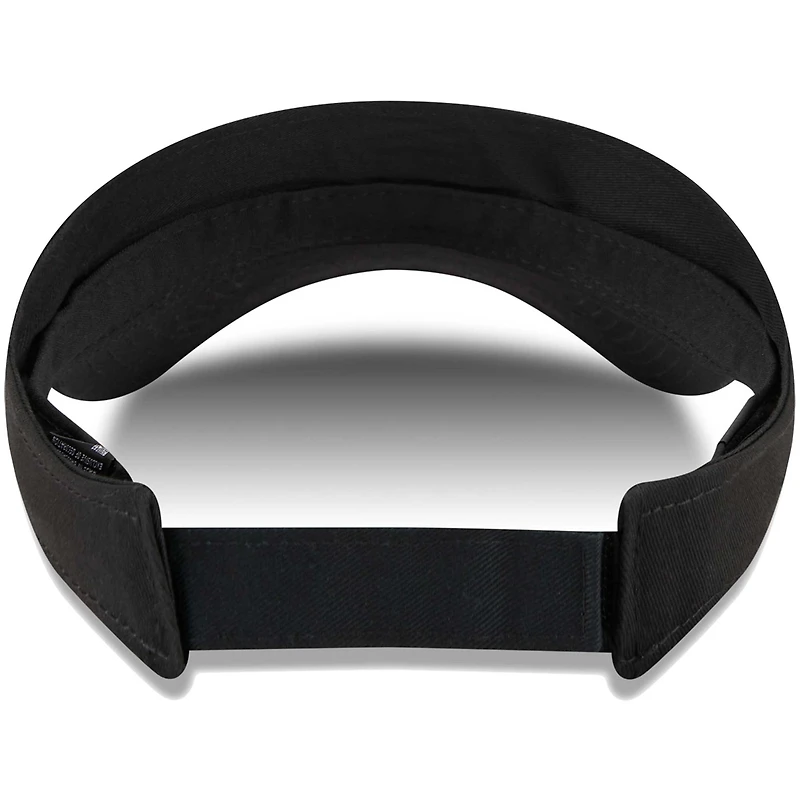 Visière principale ajustable noire des Las Vegas Raiders New Era pour homme