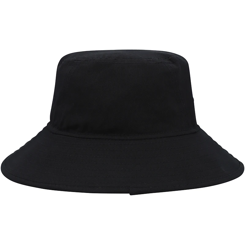 Men's New Era Black Las Vegas Raiders Main Bucket Hat