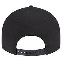 Casquette Snapback 9FIFTY principale à profil bas des Las Vegas Raiders New Era noire pour hommes