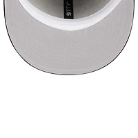 Casquette ajustée 59FIFTY New Era pour hommes des Las Vegas Raiders Main Patch noir