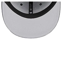 Casquette Snapback 9FIFTY pour homme avec inscription principale des Las Vegas Raiders New Era noire