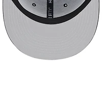 Men's New Era Black Las Vegas Raiders Main Trucker 9FIFTY Snapback Hat