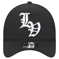 Casquette ajustable Mystic 9FORTY A-Frame noire New Era pour homme des Las Vegas Raiders