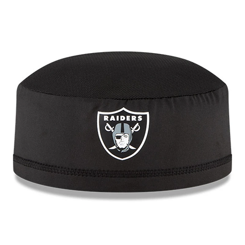 Casquette Skully d'entraînement NFL des Las Vegas Raiders New Era pour homme, noire