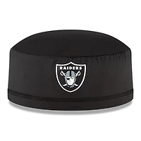 Casquette Skully d'entraînement NFL des Las Vegas Raiders New Era pour homme, noire