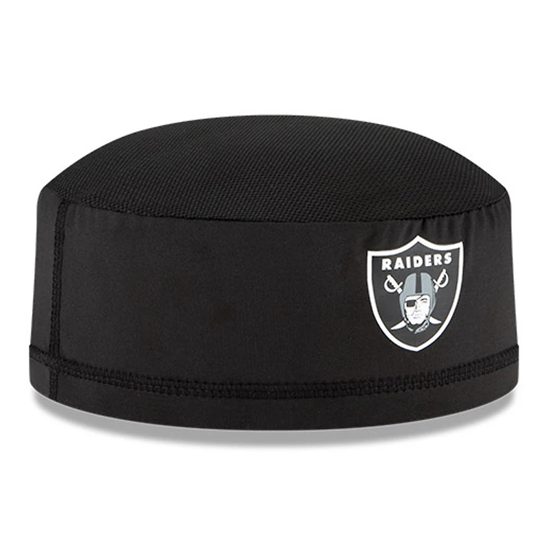 Casquette Skully d'entraînement NFL des Las Vegas Raiders New Era pour homme, noire
