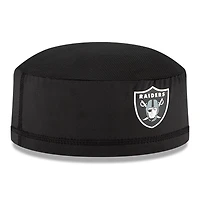 Casquette Skully d'entraînement NFL des Las Vegas Raiders New Era pour homme, noire