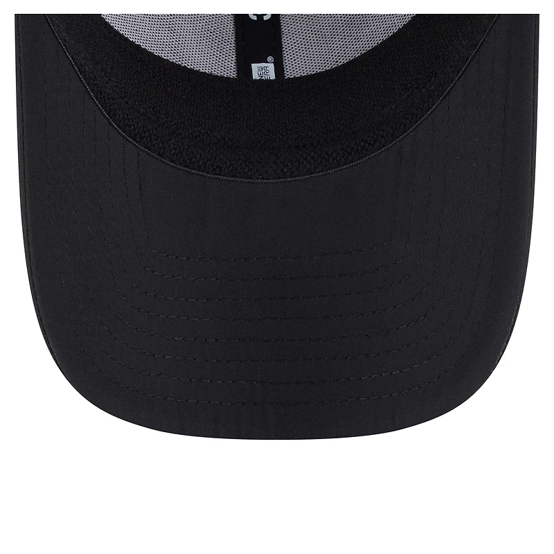 Men's New Era Black Las Vegas Raiders Night 39THIRTY Flex Hat