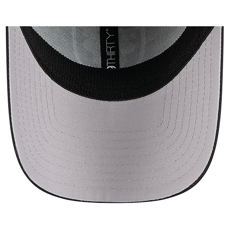 Casquette 39THIRTY Flex noire New Era pour homme, Las Vegas Raiders