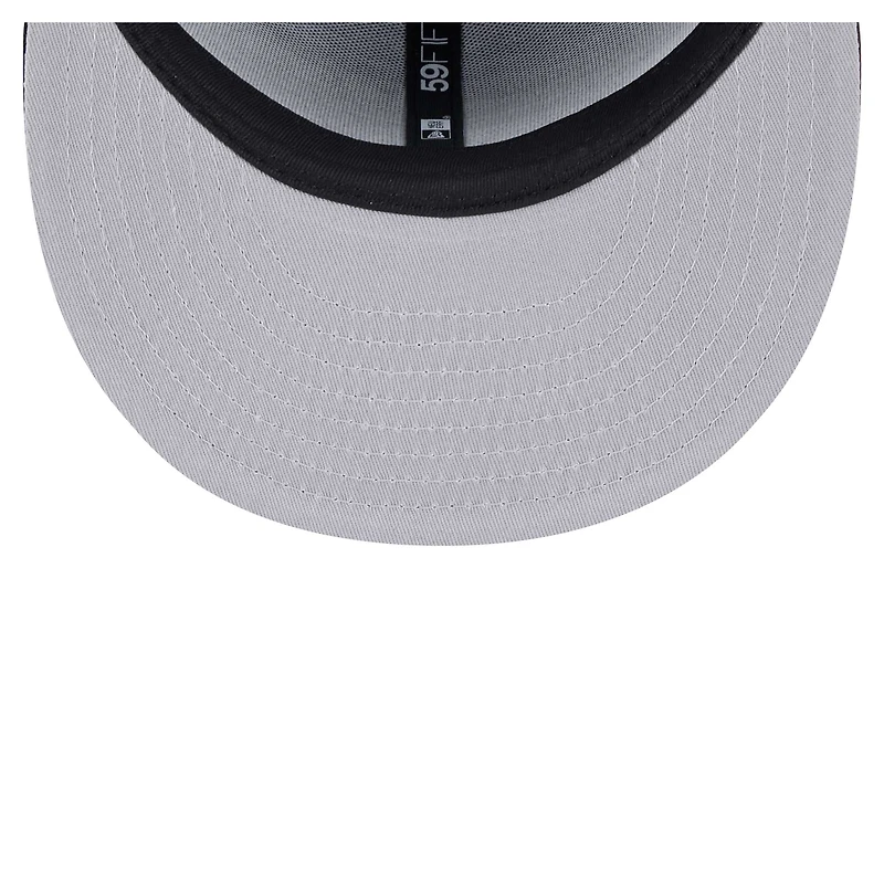 Casquette ajustée Ransom 59FIFTY des Las Vegas Raiders de New Era pour homme