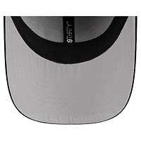 Men's New Era  Black Las Vegas Raiders Scoreboard 39THIRTY Flex Hat