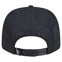 Men's New Era Black Las Vegas Raiders Script 9SEVENTY Adjustable Hat