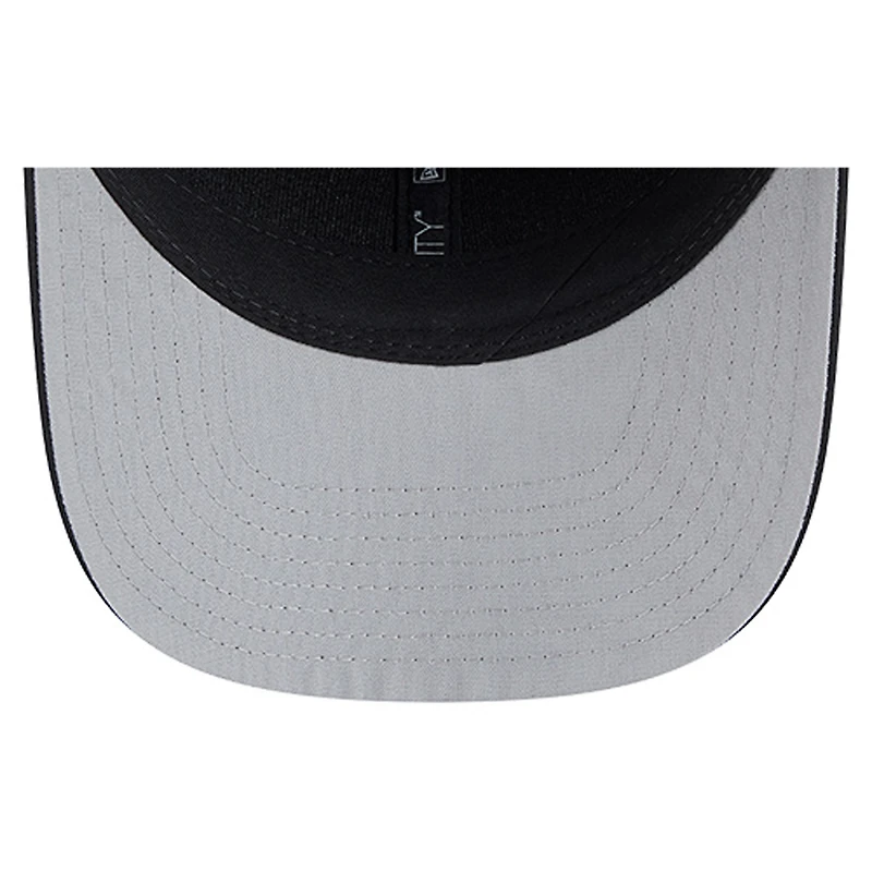 Men's New Era Black Las Vegas Raiders Script 9SEVENTY Adjustable Hat