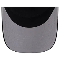 Men's New Era  Black Las Vegas Raiders Side Lines 9FORTY Adjustable Hat