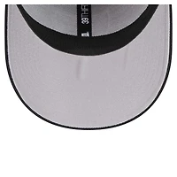 Men's New Era Black Las Vegas Raiders Sport Night Active 39THIRTY Flex Hat