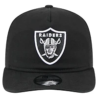 Men's New Era  Black Las Vegas Raiders Team 19TWENTY Adjustable Hat