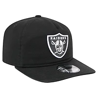Men's New Era  Black Las Vegas Raiders Team 19TWENTY Adjustable Hat