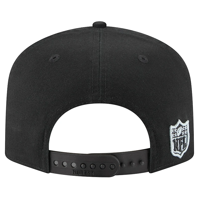 Men's New Era  Black Las Vegas Raiders Team 19TWENTY Adjustable Hat