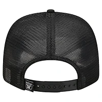 Men's New Era  Black Las Vegas Raiders Team 9SEVENTY Adjustable Hat