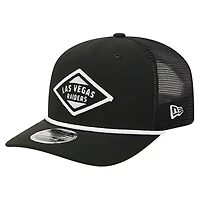 Men's New Era  Black Las Vegas Raiders Team 9SEVENTY Adjustable Hat