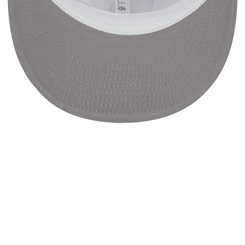 Casquette snapback noire Las Vegas Raiders Tear Trucker 9FIFTY New Era pour homme