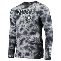 NWE RAID NOIR 21 HOMMES TIE DYE LST TEEMENL-S